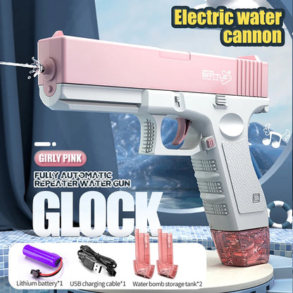 AquaBlaster Electric Water Pistol