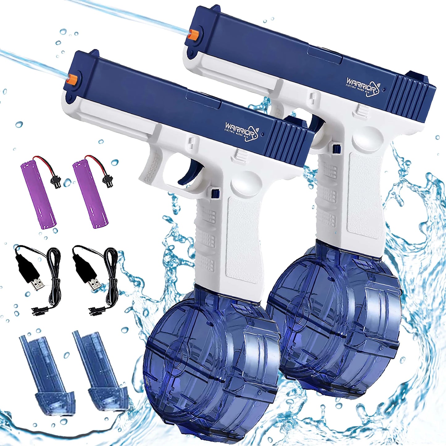 AquaBlaster Electric Water Pistol