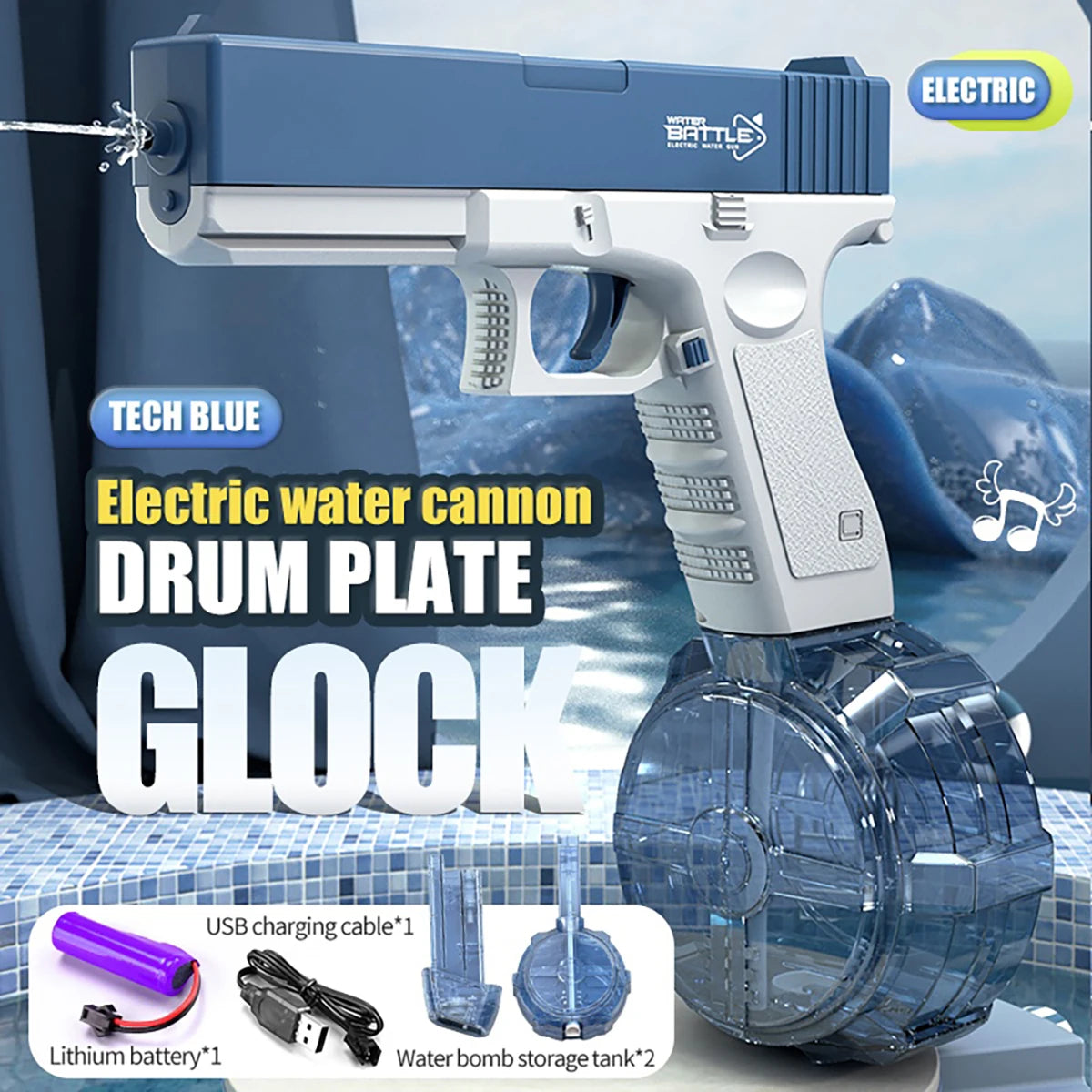 AquaBlaster Electric Water Pistol