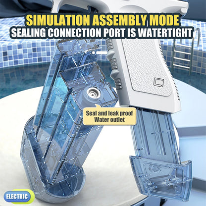 AquaBlaster Electric Water Pistol