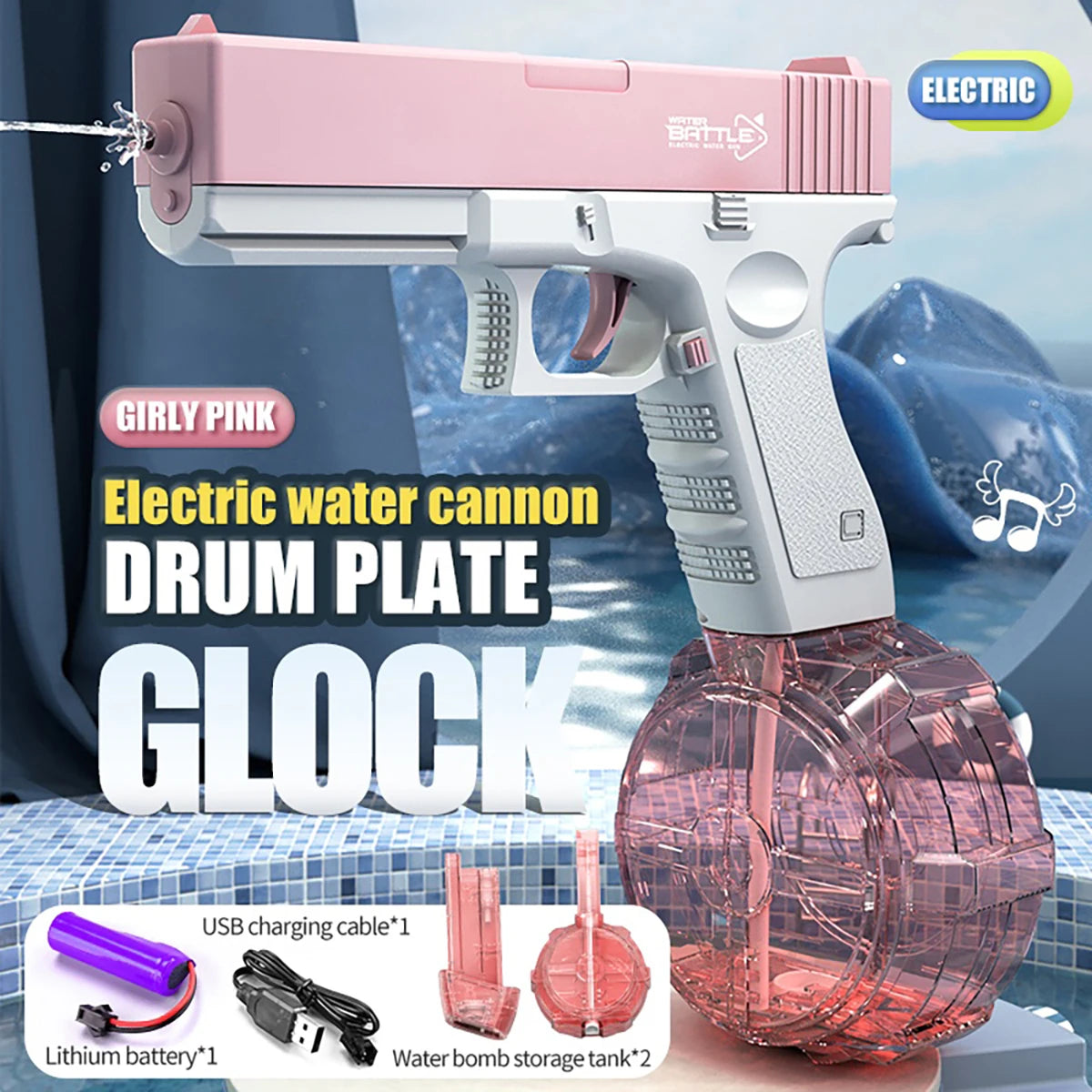 AquaBlaster Electric Water Pistol